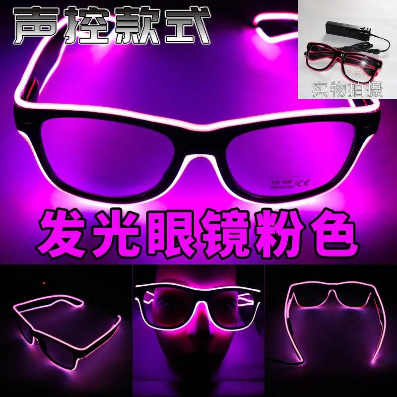 Party Pulse LED Glasses Zyvraxen