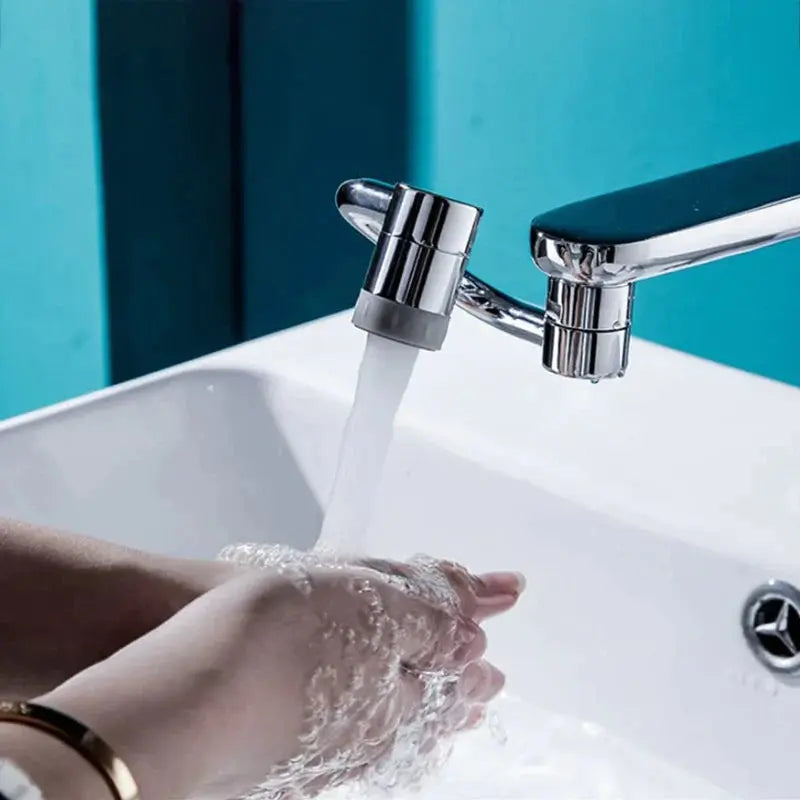 1080° Rotatable Faucet Extender Moretech