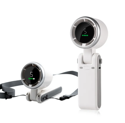 TurboTraveller Portable Fan Zyvraxen