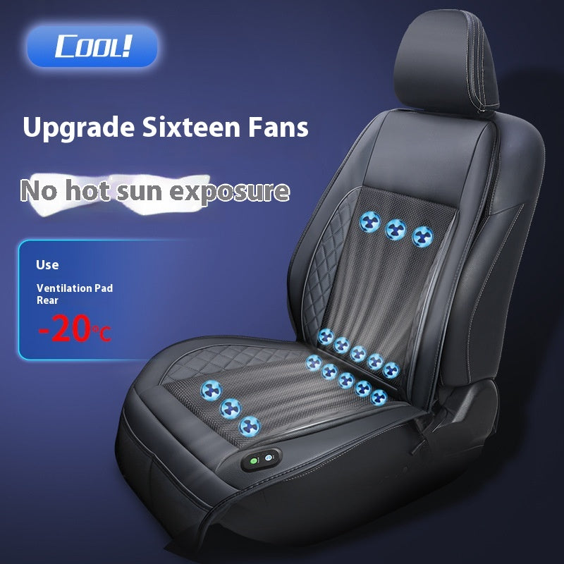 CoolBreeze Car Cushion Zyvraxen