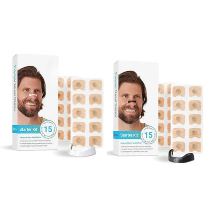 Magnetic Nasal Dilator Strips for Better Sleep Moretech