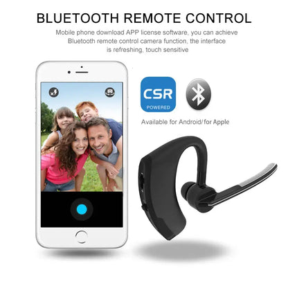 Bluetooth Earpiece Wireless Headset Noise Cancelling Headphones Driver Trucker zyvraxen