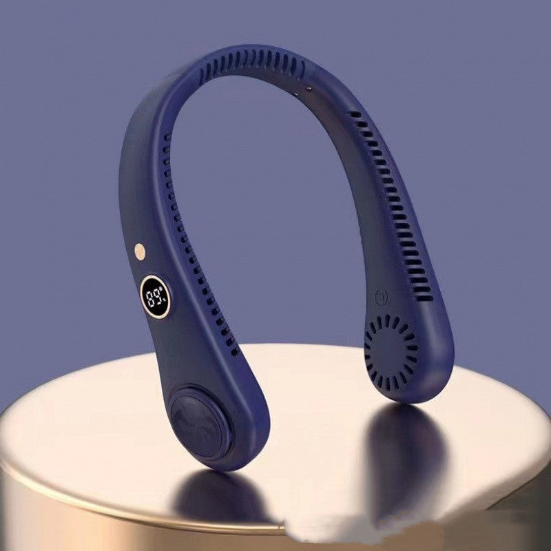 BreezeGo Portable Neck Fan Zyvraxen