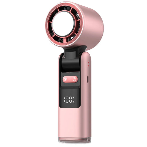 Compact Power USB Travel Fan zyvraxen