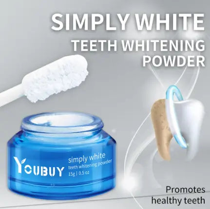 Teeth Whitening Brightening Powder Moretech