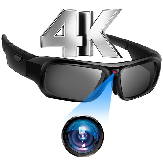 YYCAMUS Elite 4K 2160P Video Eyewear for Sports zyvraxen