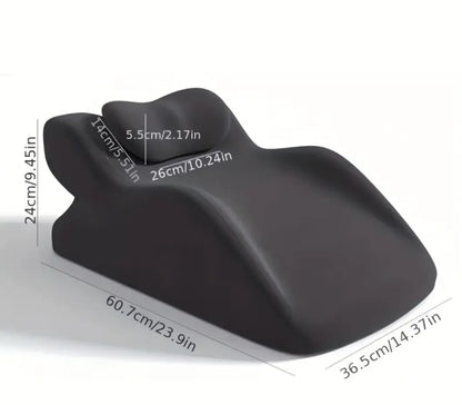 Stomach Sleeper Pillow zyvraxen