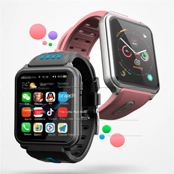 Navigational Smartwatch with Video Communication zyvraxen