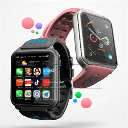 Navigational Smartwatch with Video Communication zyvraxen