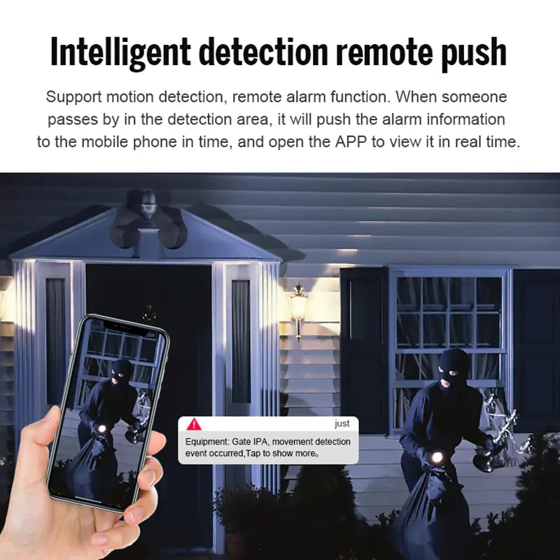 Compact Wireless Surveillance Camera 1080P HD WiFi Zyvraxen