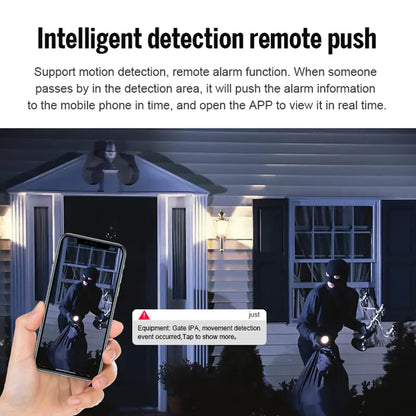 Compact Wireless Surveillance Camera 1080P HD WiFi Zyvraxen
