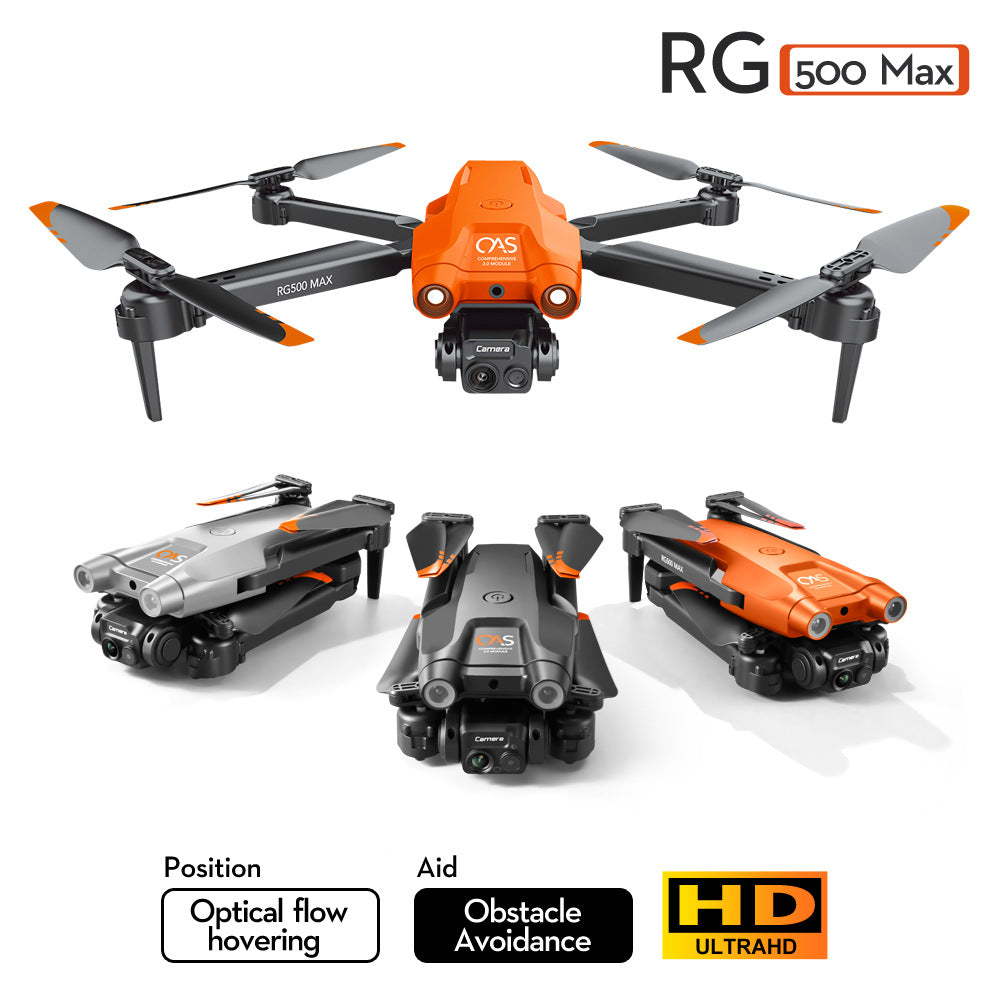 RG500MAX Drone with Dual Cameras and Obstacle Avoidance Zyvraxen