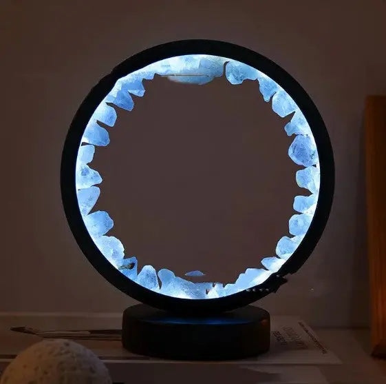 Gemstone Sphere LED Illuminator zyvraxen