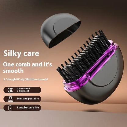 Portable Ceramic Hair Straightener Moretech