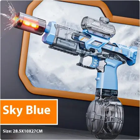 AquaForce Pulse Jet Blaster Zyvraxen