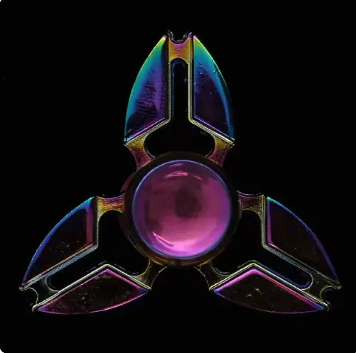 SwiftSpin Metal Fidget Zyvraxen