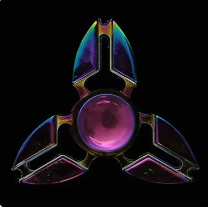 SwiftSpin Metal Fidget Zyvraxen