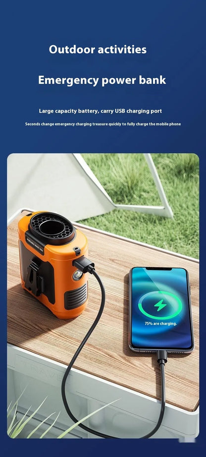 Creative Portable Small Fan Zyvraxen