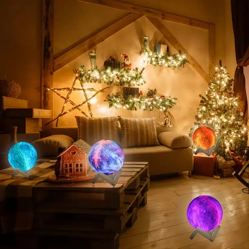 Lunar Glow 16-Color 3D Light with Stand zyvraxen