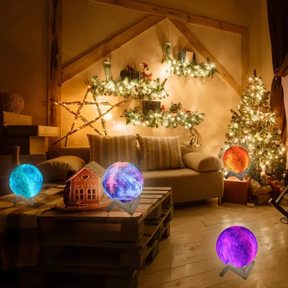 Lunar Glow 16-Color 3D Light with Stand zyvraxen