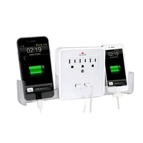 TriPort Surge Guard Adapter with USB Zyvraxen