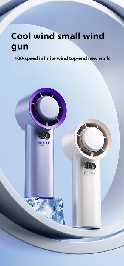 USB Handheld Breeze Cooler zyvraxen