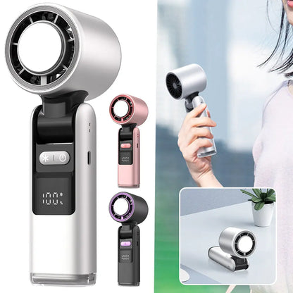Compact Power USB Travel Fan zyvraxen