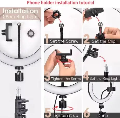 Elite Apple-Compatible Illumination Stand zyvraxen
