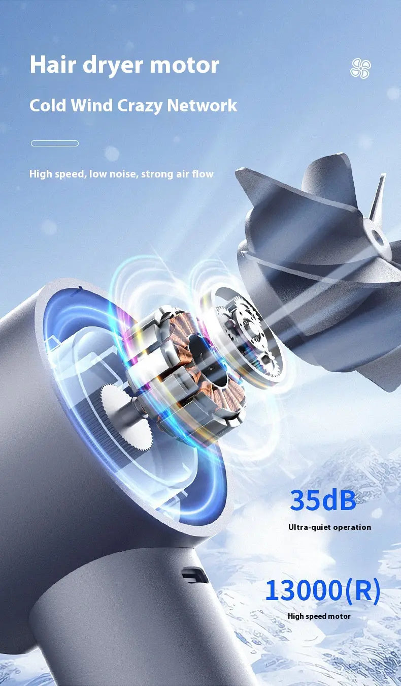 Compact USB Rechargeable Fan zyvraxen
