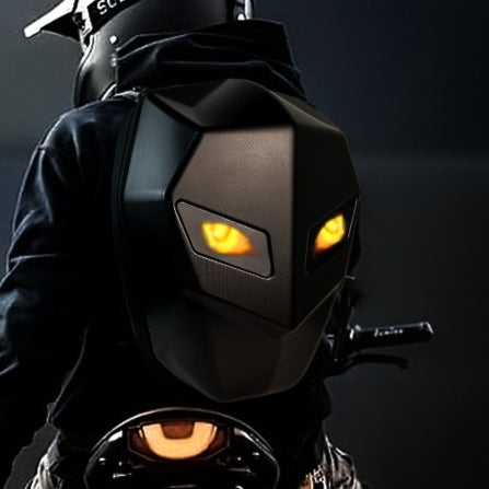 LumiRide LED Backpack Zyvraxen