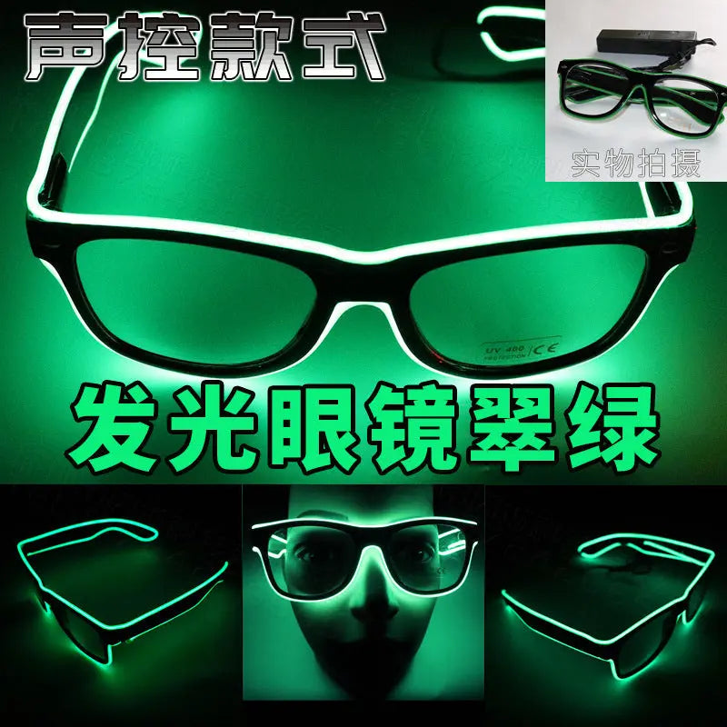 Party Pulse LED Glasses Zyvraxen