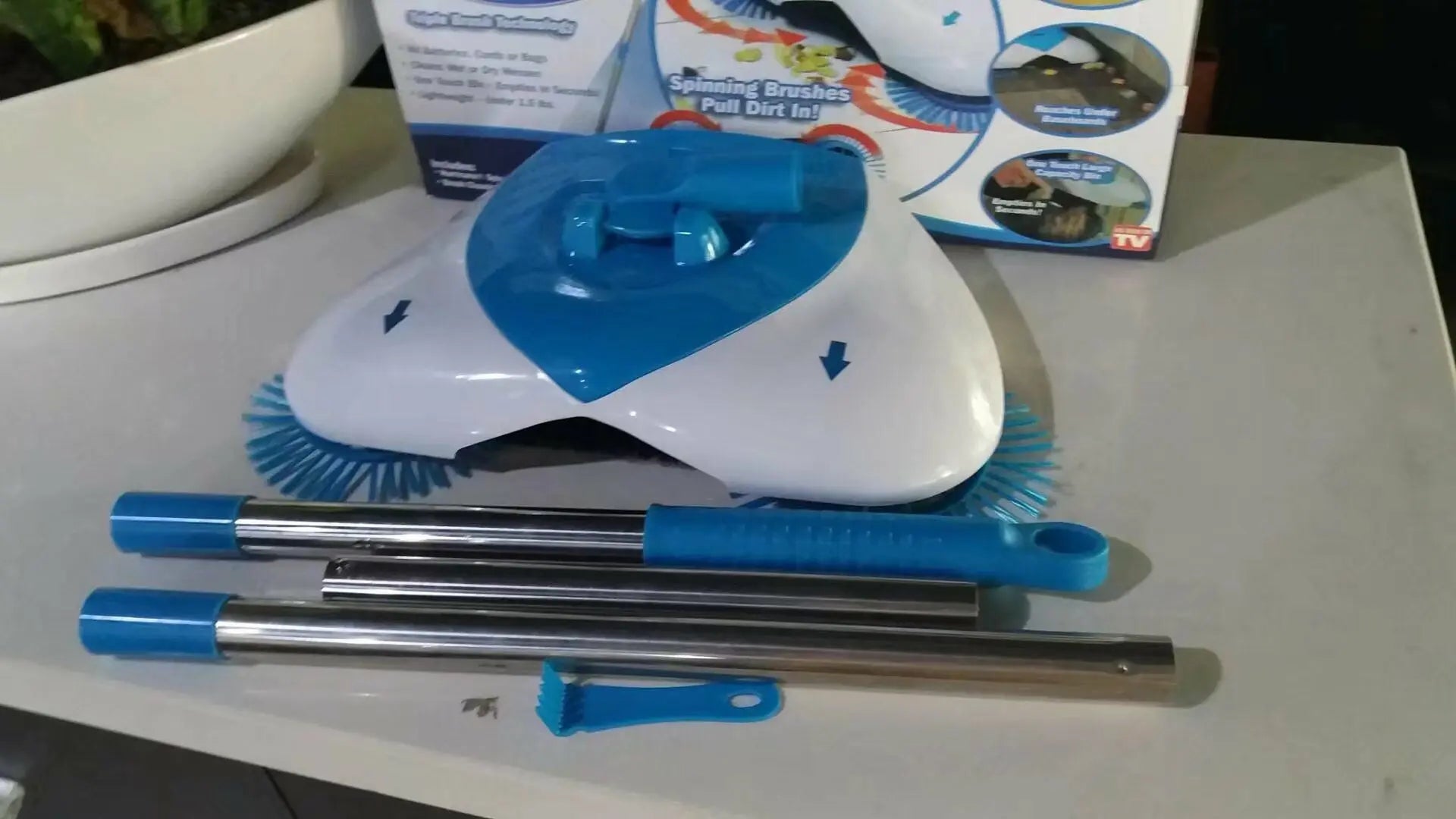 EasyClean Manual Sweeper Zyvraxen