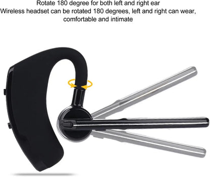 Bluetooth Earpiece Wireless Headset Noise Cancelling Headphones Driver Trucker zyvraxen