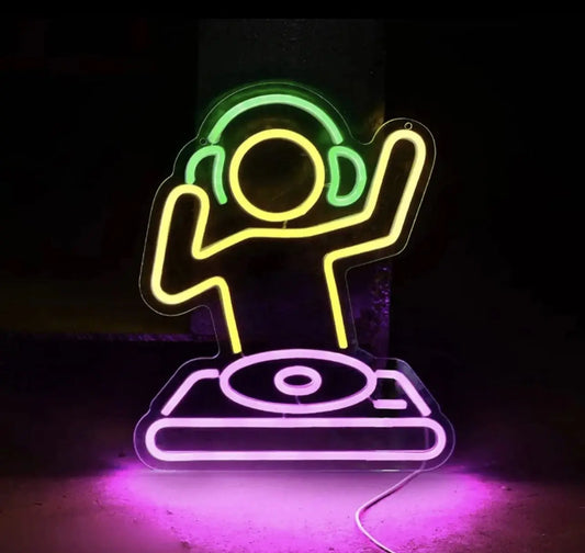 Game Glow Neon LED Zyvraxen