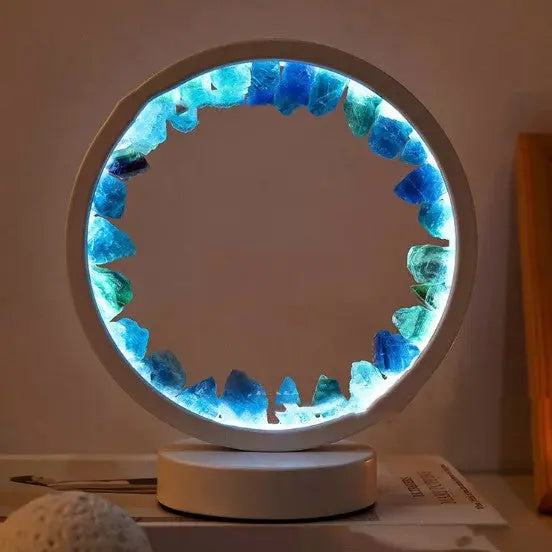 Gemstone Sphere LED Illuminator zyvraxen