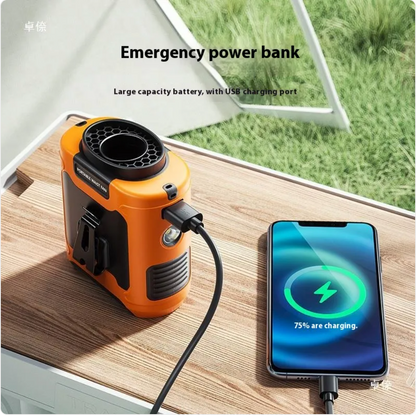 BreezeBelt Portable Fan Zyvraxen