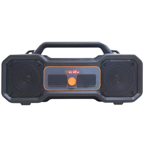 Sondpex AquaTrax Pro Boombox with Magnetic Mount and Bluetooth Zyvraxen