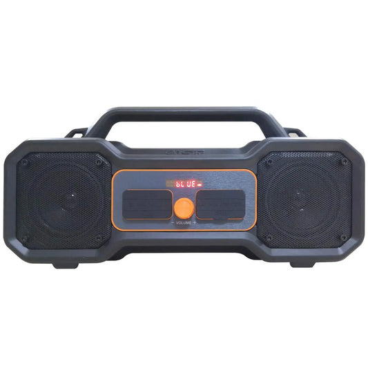 Sondpex AquaTrax Pro Boombox with Magnetic Mount and Bluetooth Zyvraxen