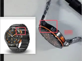 High Definition Covert Camera Watch Zyvraxen