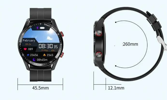 Wireless Communication Timepiece zyvraxen