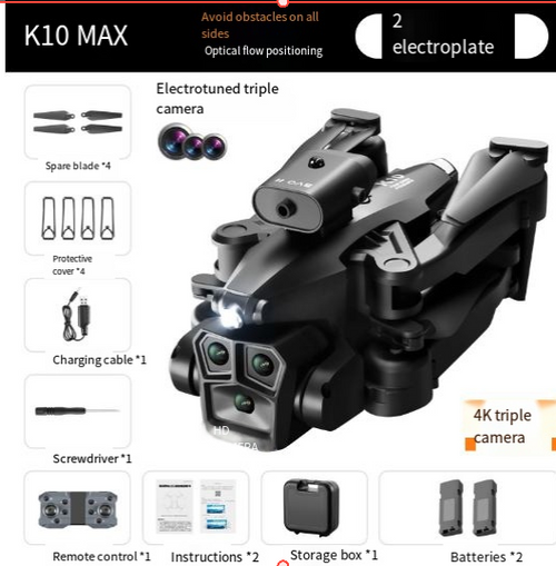 K10 SkyMaster 8K Drone Zyvraxen