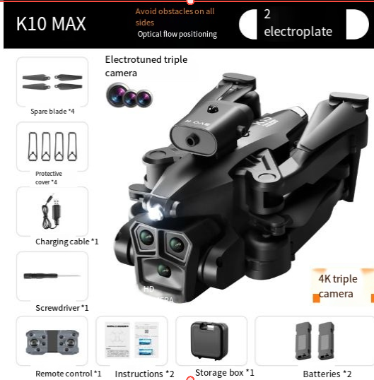 K10 SkyMaster 8K Drone Zyvraxen