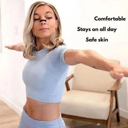 Magnetic Nasal Dilator Strips for Better Sleep Moretech