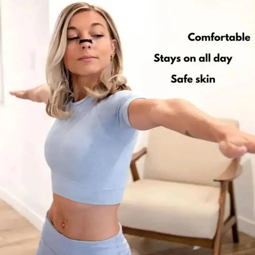 Magnetic Nasal Dilator Strips for Better Sleep Moretech