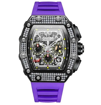 ONOLA Prestige Automatic Watch zyvraxen