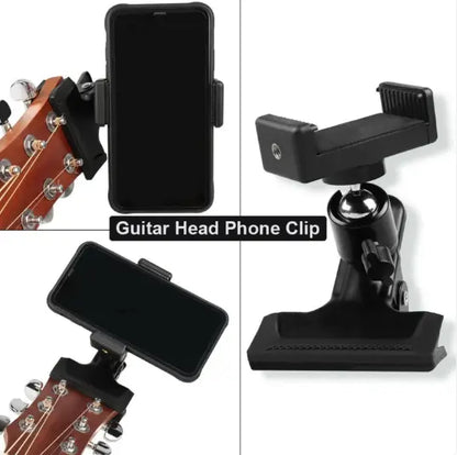 Phone Guitar Clip Stand zyvraxen