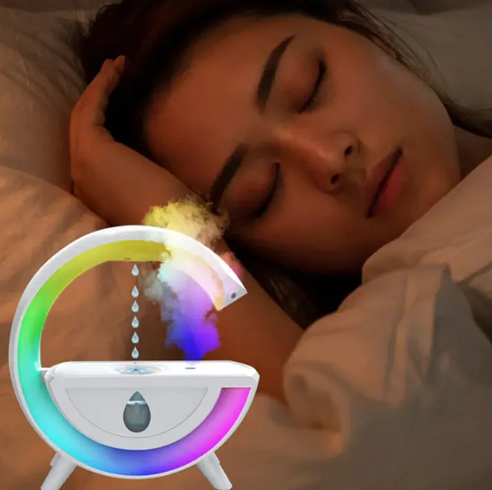 Levitating Water Drop Humidifier Zyvraxen