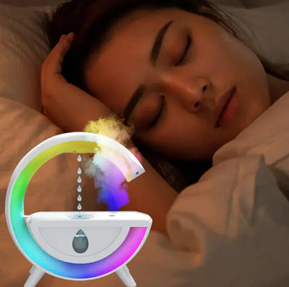 Levitating Water Drop Humidifier Zyvraxen