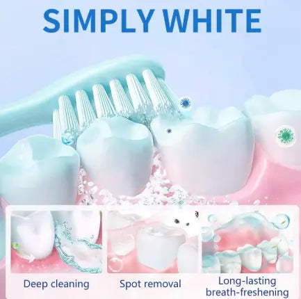 Teeth Whitening Brightening Powder Moretech