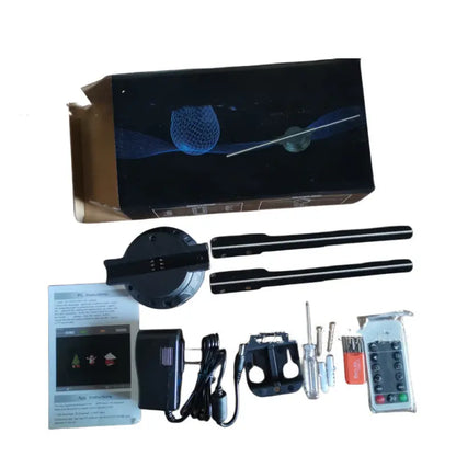 3D Visual Holograph Promotional Display zyvraxen